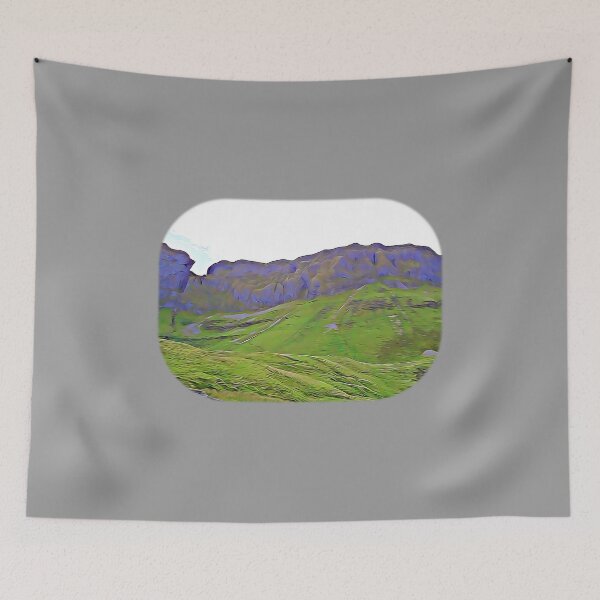 Item preview, The Dark Donegal Mountains designed and sold by DAscroft.