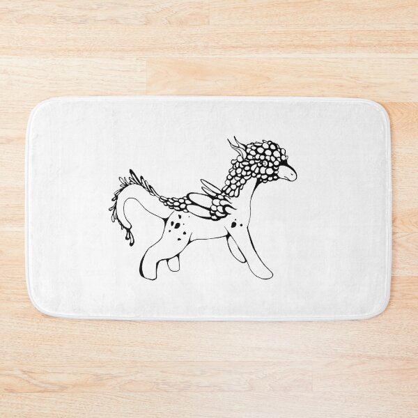 Item preview, Horse-type Dragon designed and sold by Breanne Goby.