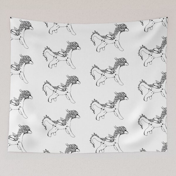 Item preview, Horse-type Dragon designed and sold by Breanne Goby.
