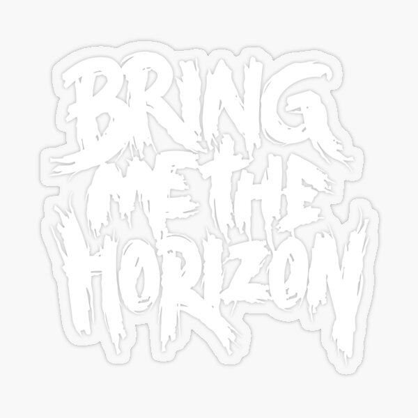 Bmth Bring Horizon Me The Stickers | Redbubble