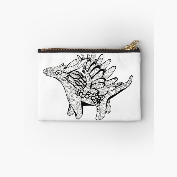 Item preview, Feathered Dragon designed and sold by Breanne Goby.