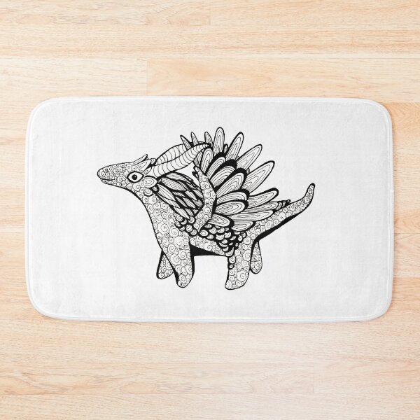 Item preview, Feathered Dragon designed and sold by Breanne Goby.