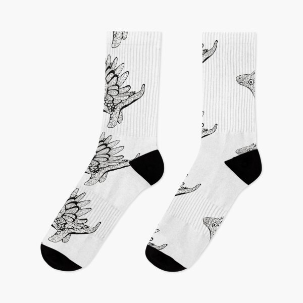 Item preview, Feathered Dragon designed and sold by Breanne Goby.