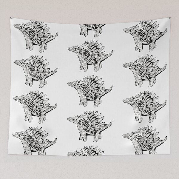 Item preview, Feathered Dragon designed and sold by Breanne Goby.