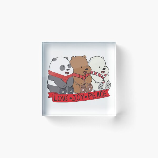 Item preview, We Bare Bears designed and sold by plushism.