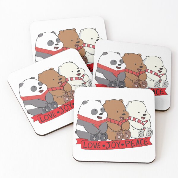 Item preview, We Bare Bears designed and sold by plushism.