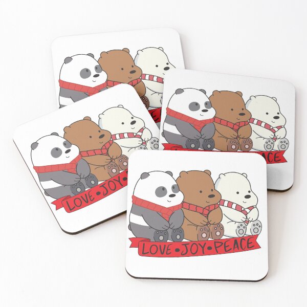 Aperçu de l'œuvre We Bare Bears créée et vendue par plushism.