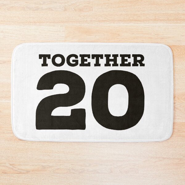 Item preview, TOGETHER 20 since anniversary couple designed and sold by atevern.