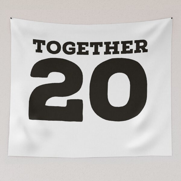 Item preview, TOGETHER 20 since anniversary couple designed and sold by atevern.