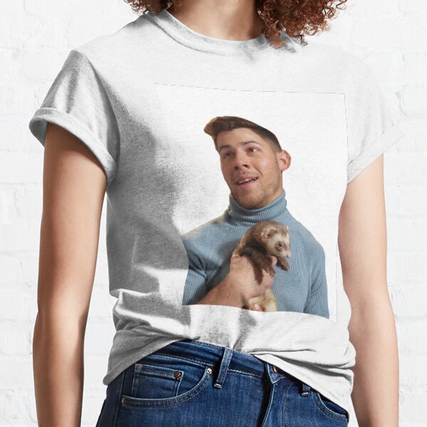 Nick with a Ferret Classic T-Shirt