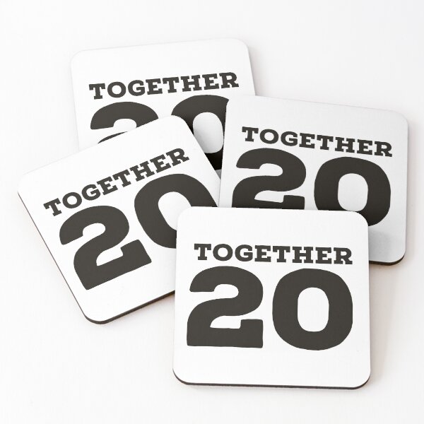 Item preview, TOGETHER 20 since anniversary couple designed and sold by atevern.