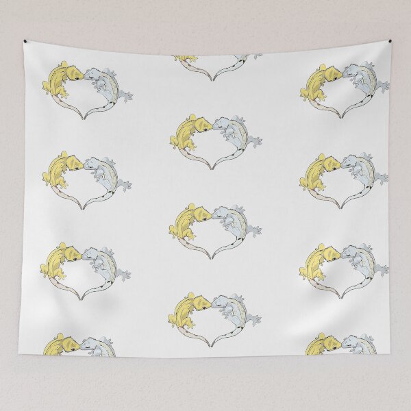 Item preview, Gecko Heart designed and sold by Breanne Goby.