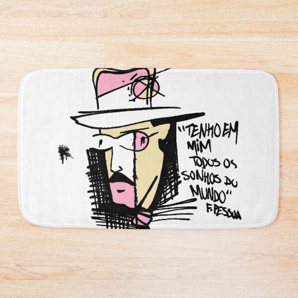 Item preview, "Tenho em mim todo os sonhos do mundo" (pink/yellow) designed and sold by Rafael da Silva.