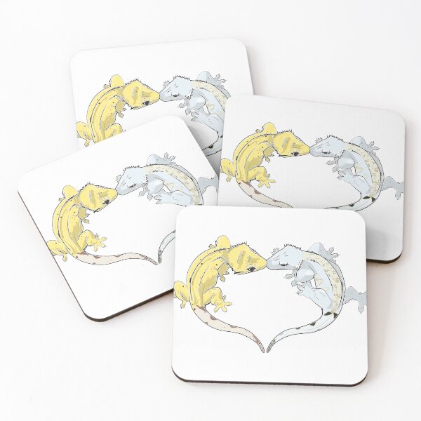 Item preview, Gecko Heart designed and sold by Breanne Goby.