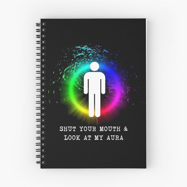 Item preview, Shut your Mouth - Look at my Aura designed and sold by scrit2003.