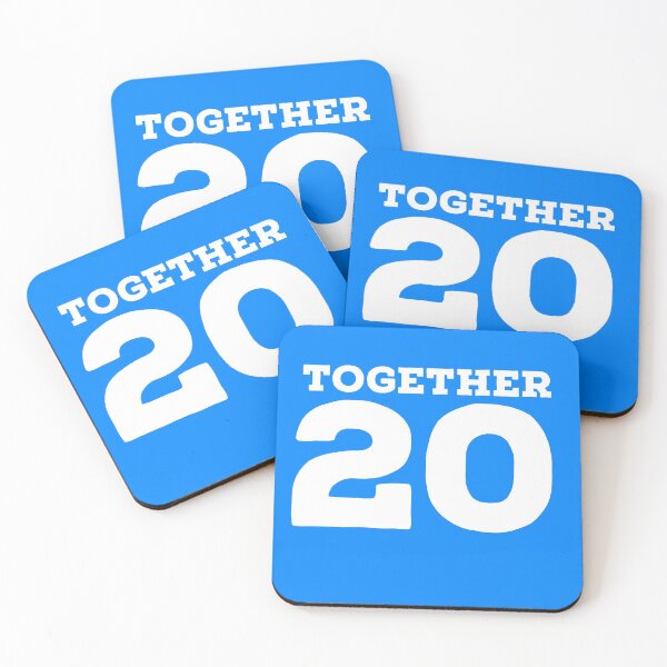 Item preview, TOGETHER 20 since anniversary couple designed and sold by atevern.
