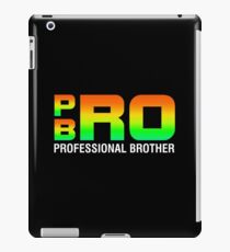 Colorful Pro Bro iPad Case/Skin