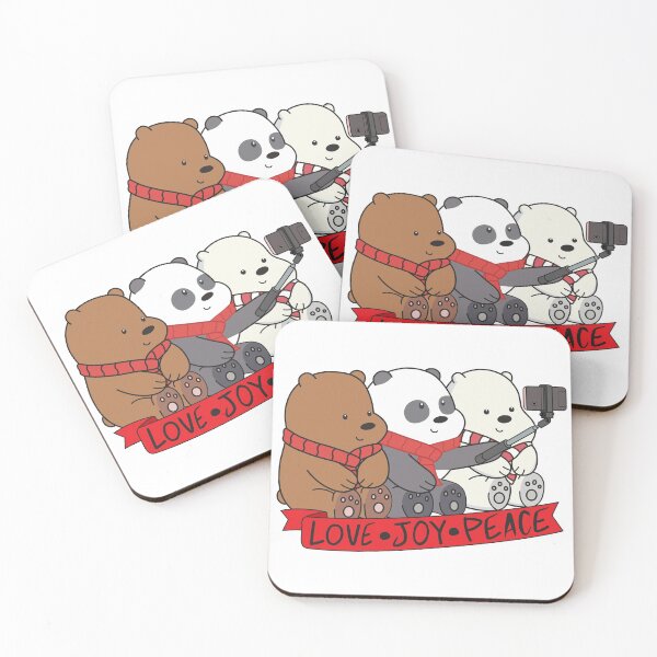 Item preview, We Bare Bears designed and sold by plushism.