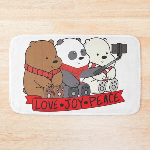 Aperçu de l'œuvre We Bare Bears créée et vendue par plushism.