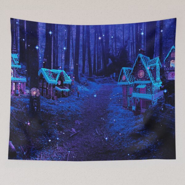 Item preview, Gingerbread town designed and sold by DisaM.