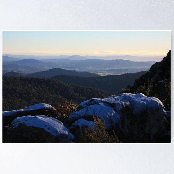 Item preview, Early Snow at Booroomba Rocks designed and sold by Tim Coleman.