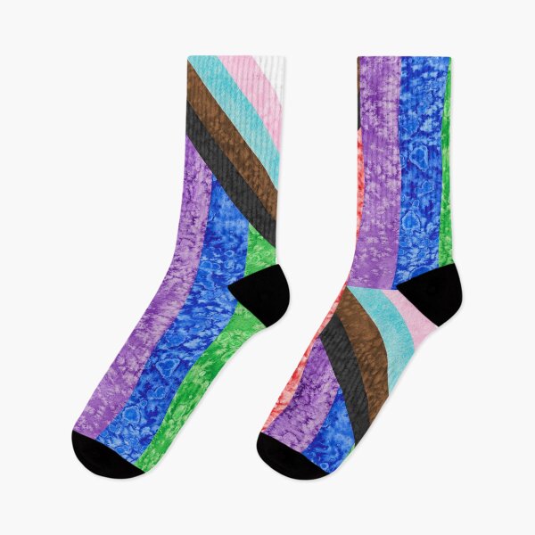 Item preview, Watercolour Pride Flag designed and sold by Danelle Malan.