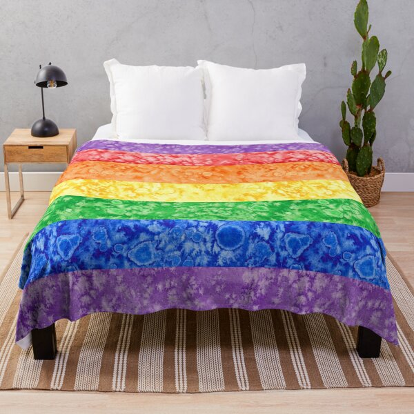 Item preview, Watercolour Pride Flag designed and sold by Danelle Malan.