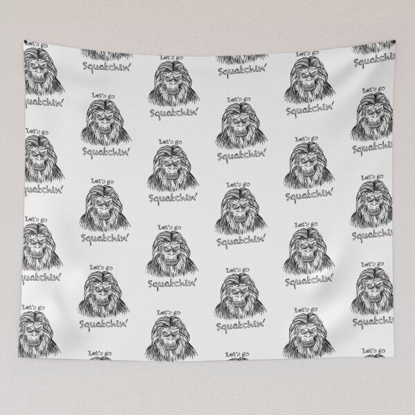 Item preview, Let’s go Squatchin’ ! designed and sold by Matt Corrigan.
