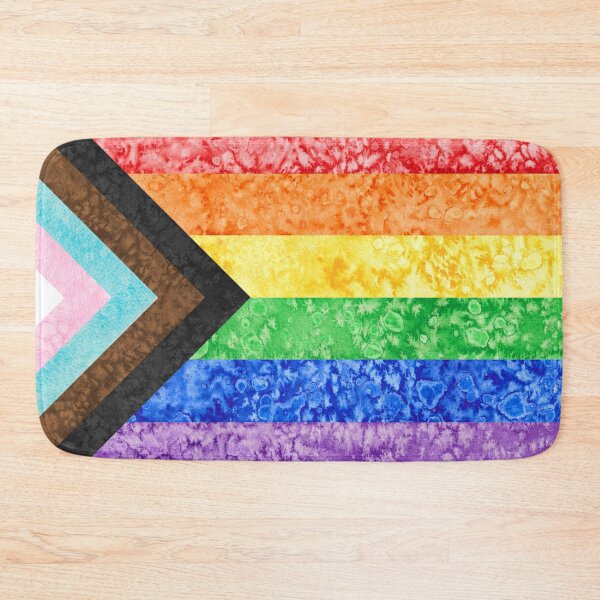 Item preview, Watercolour Pride Flag designed and sold by Danelle Malan.