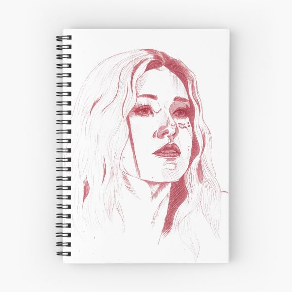 Artikelvorschau, Mia Smoak Skizze entworfen und verkauft von AlysaArts.