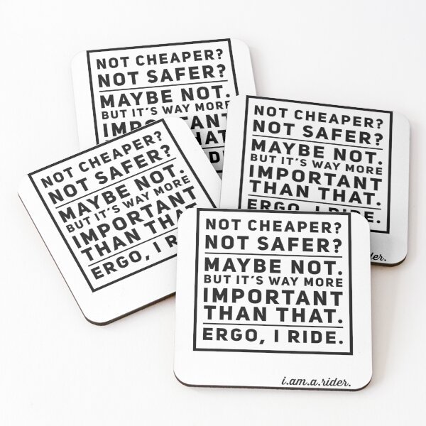 Item preview, Not Cheaper Not Safer More Important Than That Black Text designed and sold by TWMBDesigns.