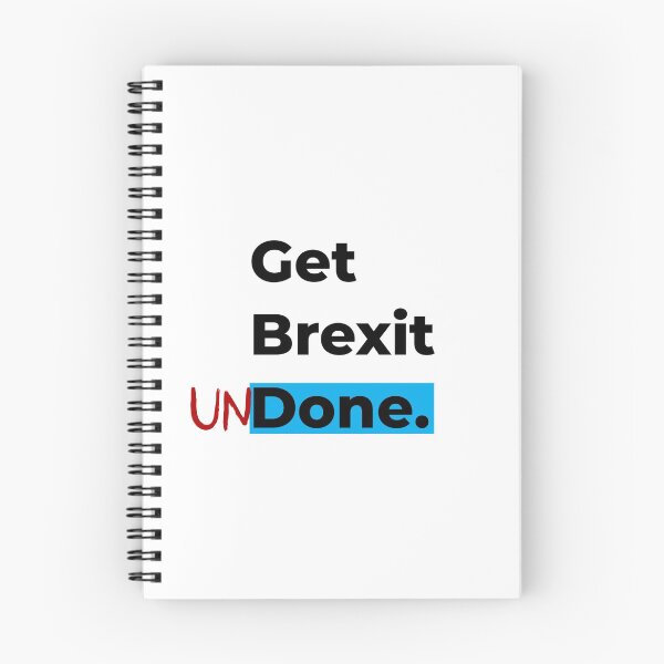 Item preview, Get Brexit Undone designed and sold by mwcannon.