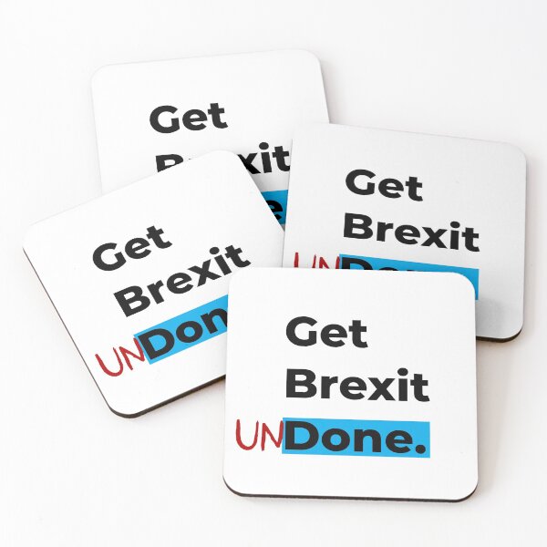 Item preview, Get Brexit Undone designed and sold by mwcannon.
