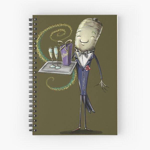 Item preview, Posh Christmas Parsnip waiter designed and sold by Matt Corrigan.