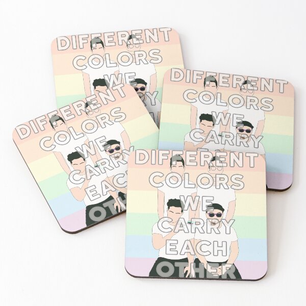 Item preview, Different Colors, We Carry Each Other designed and sold by Danii Ann.