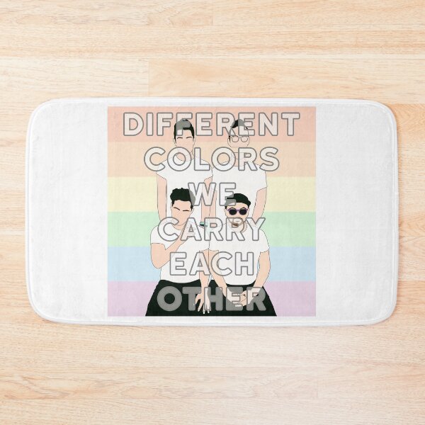 Item preview, Different Colors, We Carry Each Other designed and sold by Danii Ann.