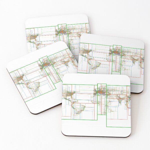 Item preview, world map designed and sold by paneele.