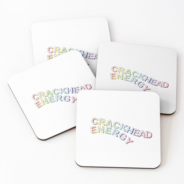 Item preview, Crackhead Energy Word Art Rainbow designed and sold by Candy D.