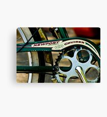Newport Cruiser Canvas Print