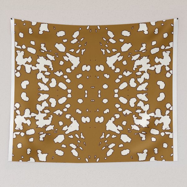 Item preview, Spotted-tailed Quoll (Dasyurus maculatus) Tiled version 2 designed and sold by ChrissyWild.
