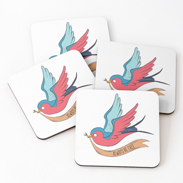 Item preview, Always Be Free Bird designed and sold by TagCreation.