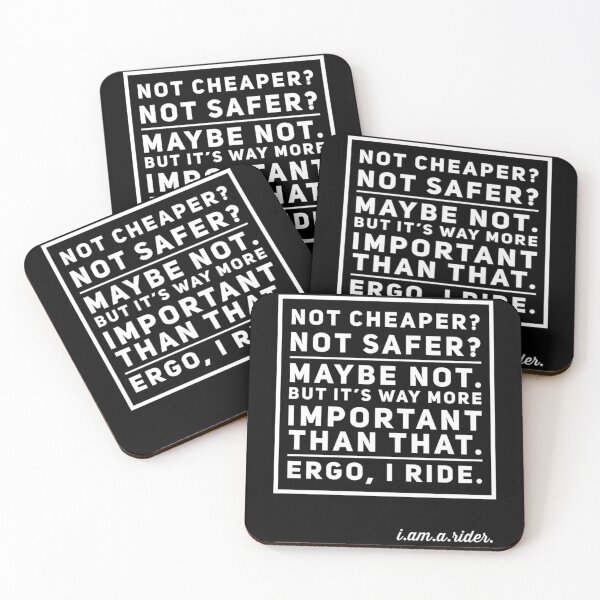 Item preview, Not Cheaper Not Safer More Important Than That White Text designed and sold by TWMBDesigns.