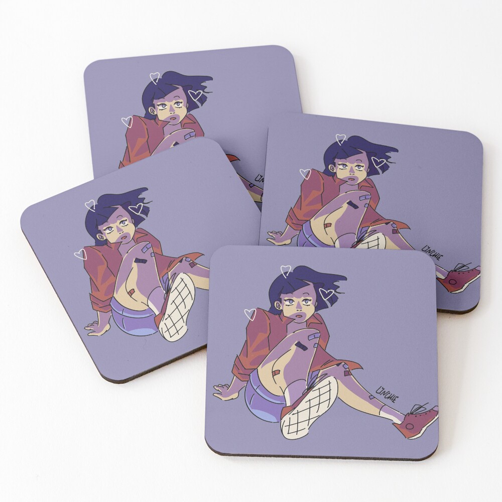 Item preview, Coasters (Set of 4) designed and sold by xLynchiex.