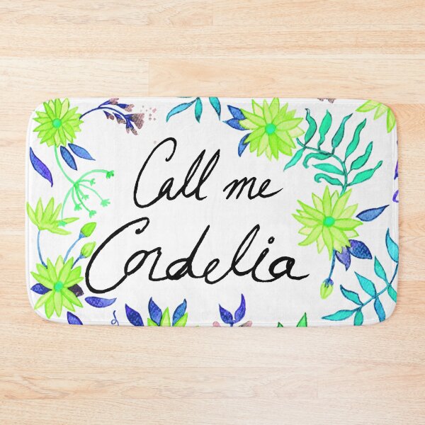 Item preview, Call Me Cordelia - Green & Turquoise Palette designed and sold by Niina  Niskanen.