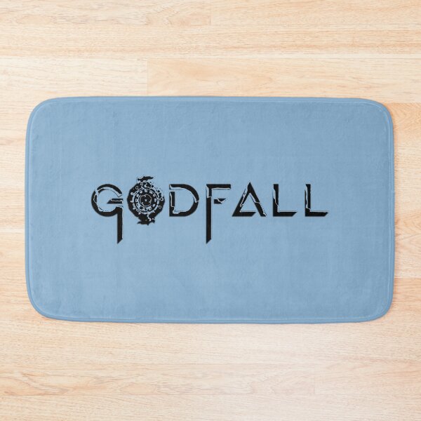Artikelvorschau, Godfall-Logo entworfen und verkauft von StebopDesigns.