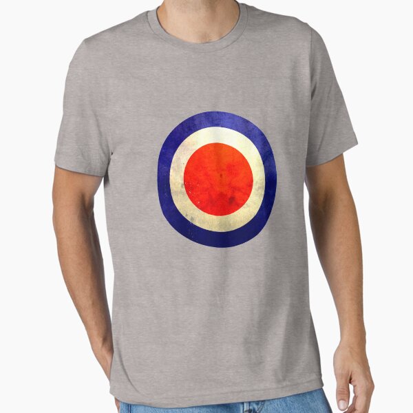Item preview, Sixties Mod Target Vintage designed and sold by KALEIDOSCOPE UK.