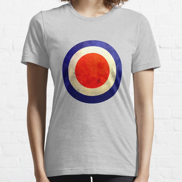 Sixties Mod Target Vintage Essential T-Shirt
