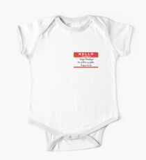 Hello, my name is Inigo Montoya One Piece - Short Sleeve