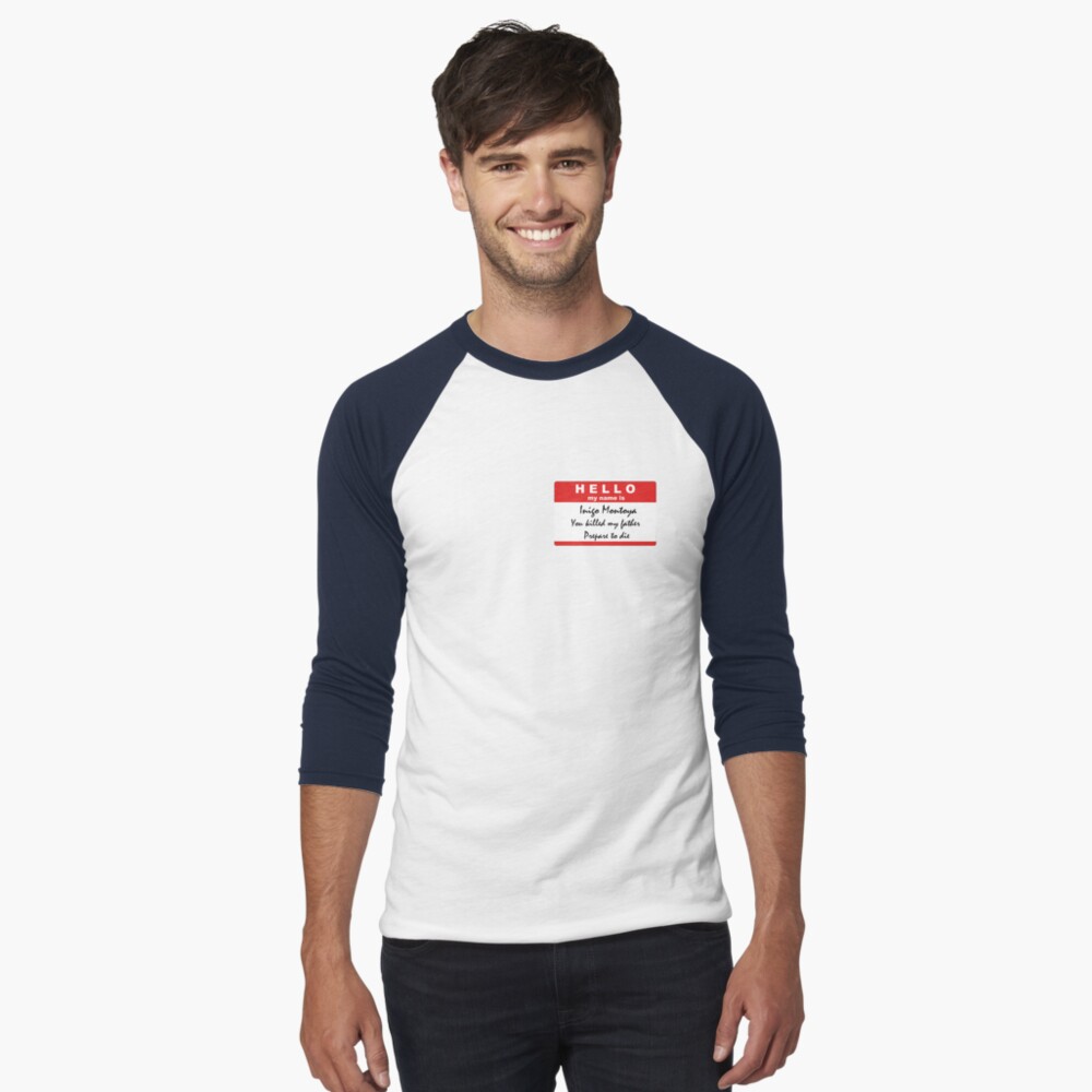 Item preview, Baseball ¾ Sleeve T-Shirt designed and sold by wtfbaker.