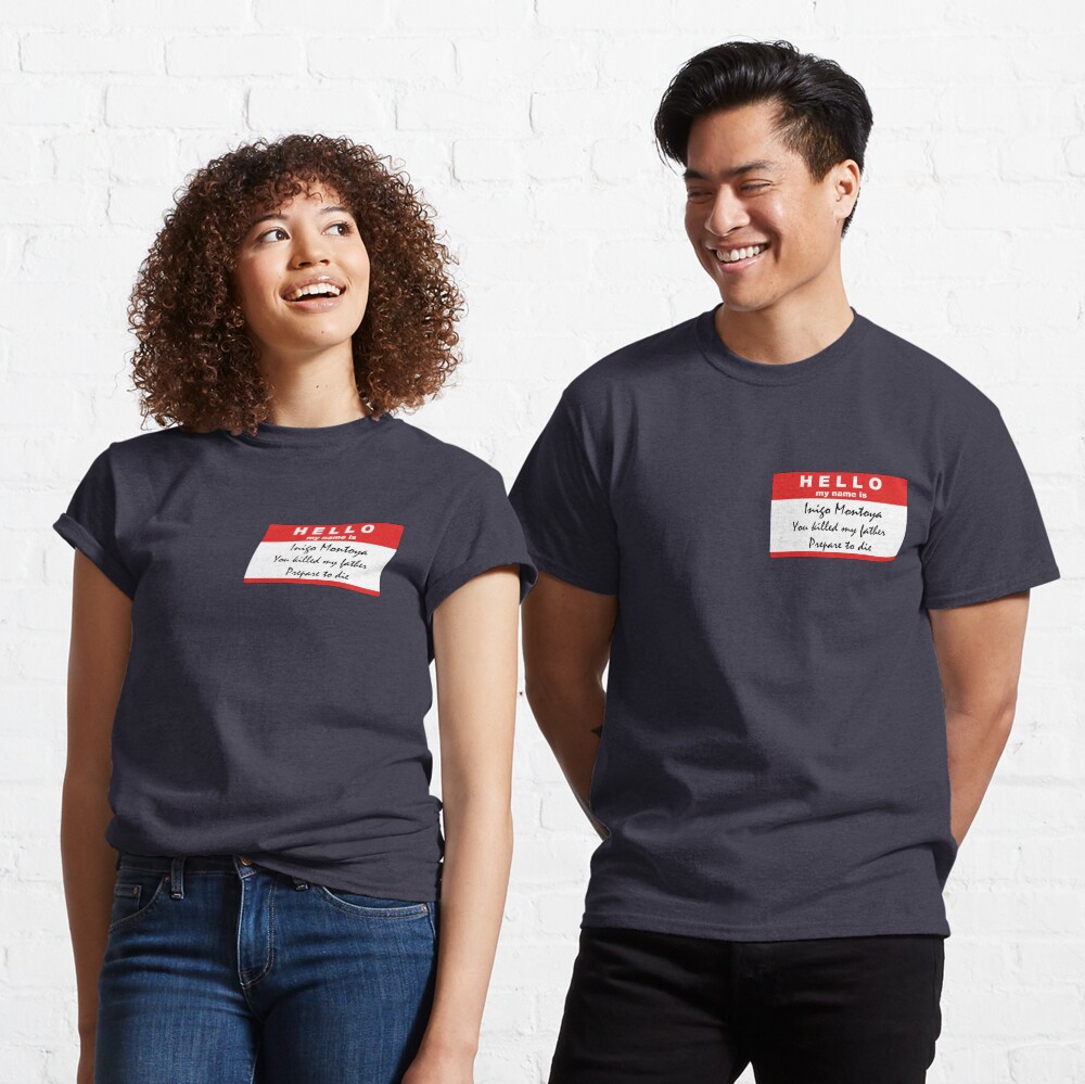 Item preview, Classic T-Shirt designed and sold by wtfbaker.